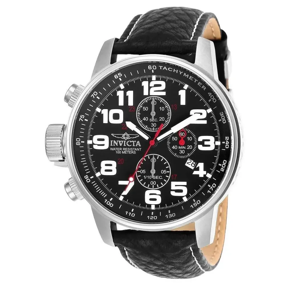 NWT Invicta 2770 I-Force | Chronograph | Black | Men's Watch